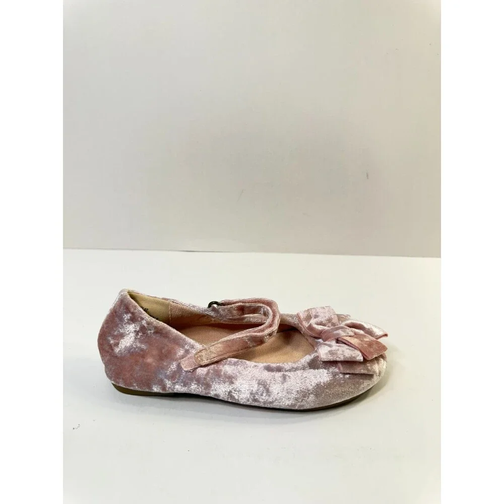 Kelly & Kaite Kids Ballet Flats Pink US 12 Kids